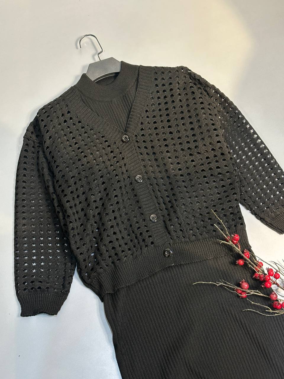 بافت دوتیکه پانچ زنانه